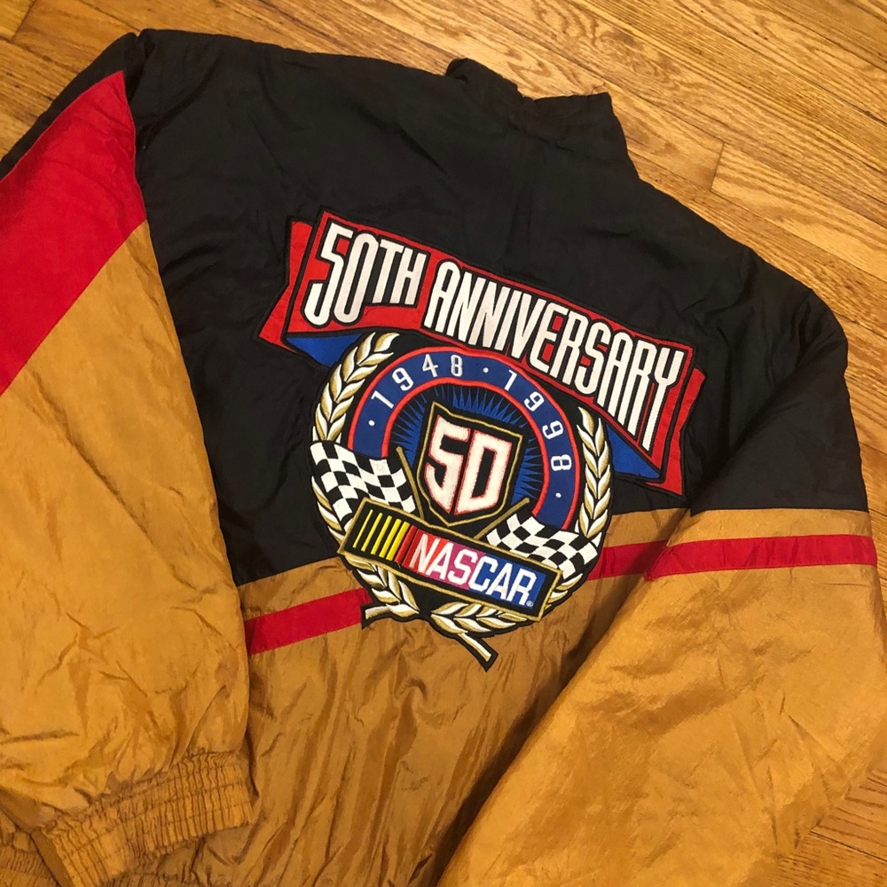 Vintage NASCAR Jacket